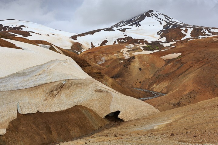 Landschaft Kerlingarfjll